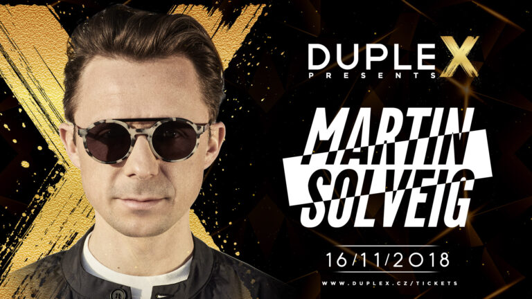 Legendární francouzský producent a DJ Martin Solveig vystoupí v Duplexu