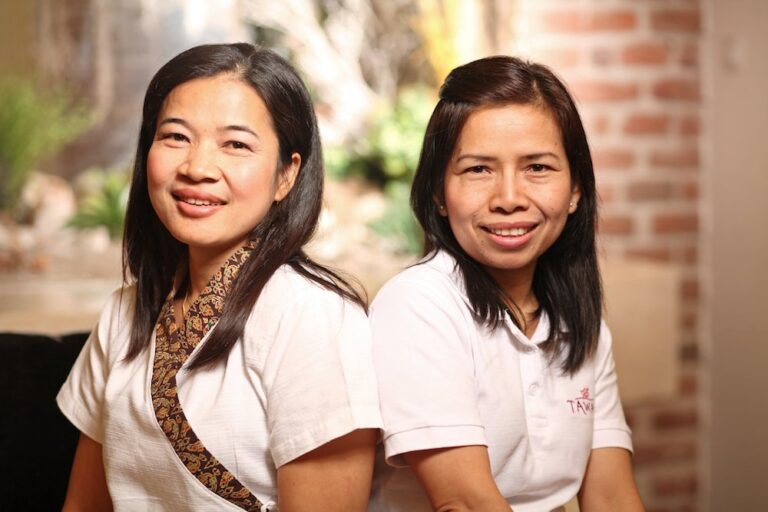 Najděte odpočinek a relax v rukou thajských masérek