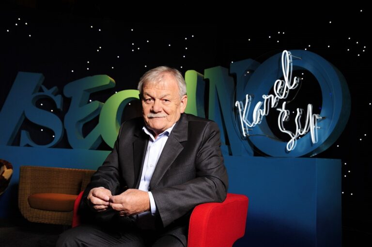 Vyhrajte knihu vzpomínek Karla Šípa na populární talkshow Všechnoparty