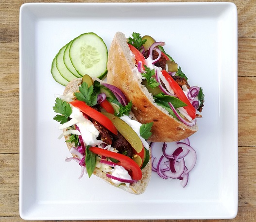 Co dneska zkusit k večeři vege gyros?