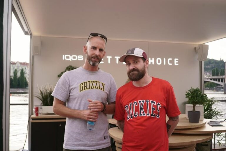 Prodloužené léto na náplavce