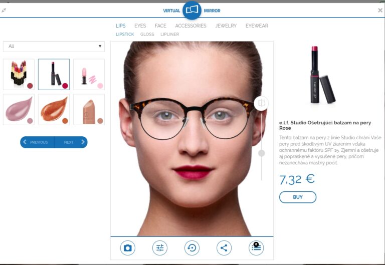 Vyzkoušejte s námi virtuální zrcadlo