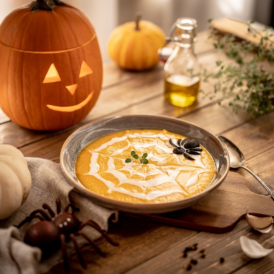 Proplujte podzimem na vlně oranžové chuti