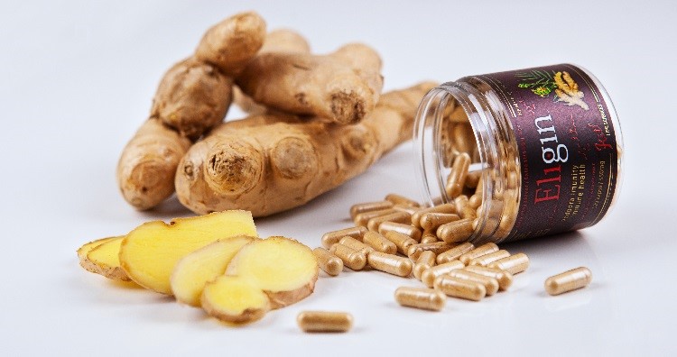 Vyhrajte Kitl Eligin BIO. Kapsle na podporu imunity nadupané zázvorem