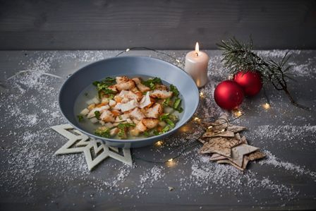 Štědrovečerní tabule podle KetoMixu