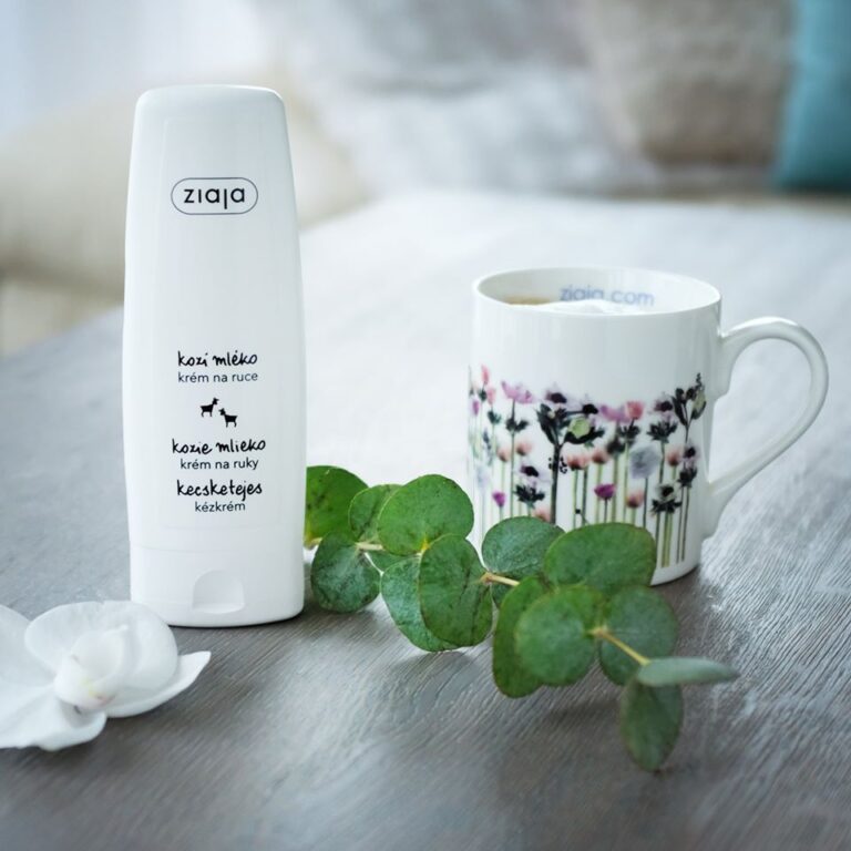 Trápí vás suchá pokožka? Hrajte o řadu Kozí mléko od Ziaja