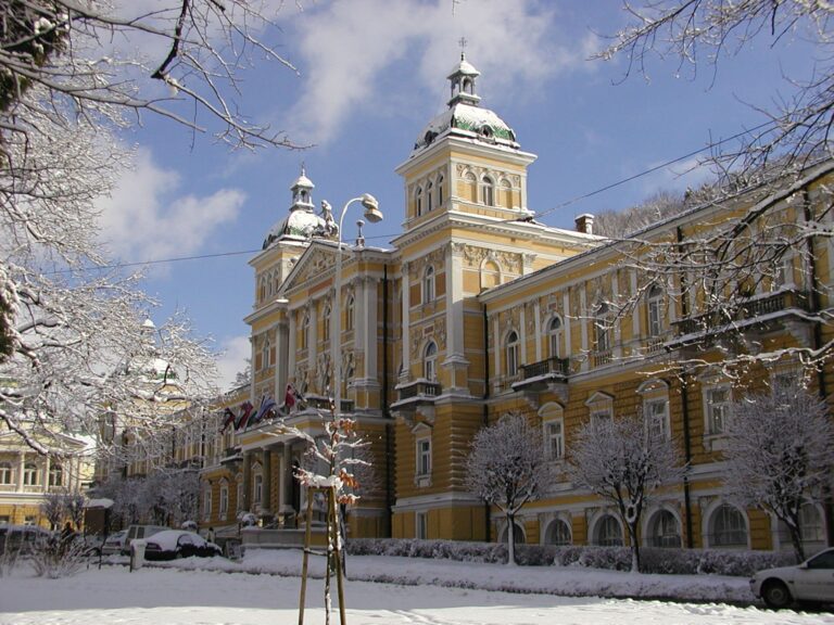 Nové Lázně s puncem slavné historie