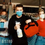 Zachraňte restaurace: skočte si pro jídlo s sebou
