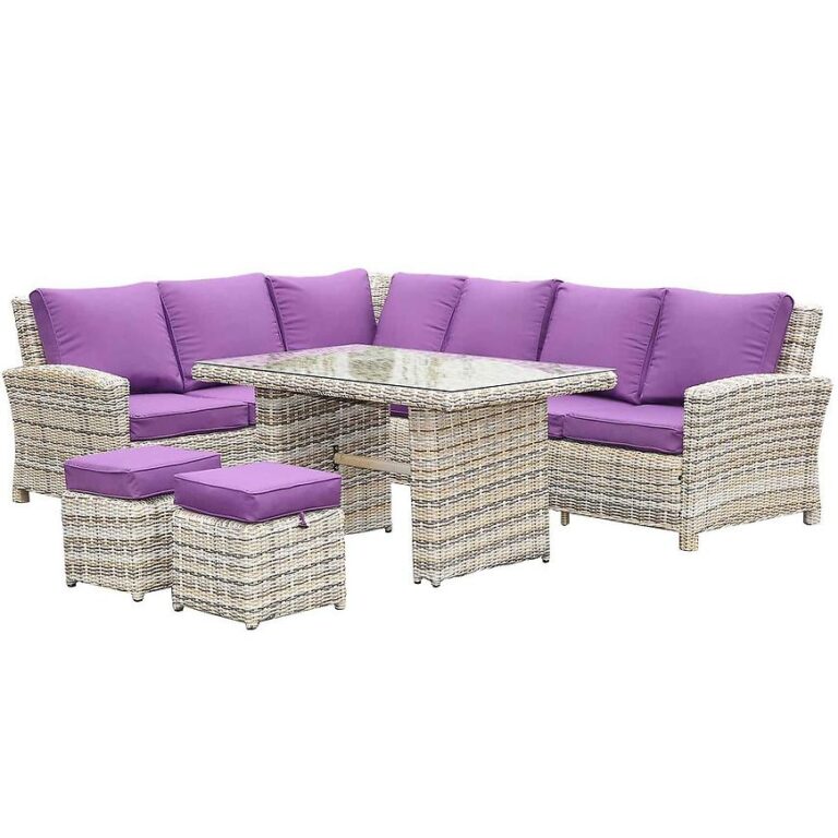 Zahradní nábytek – praktické pohodlí do vaší zahrady