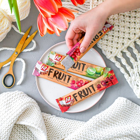 Ovocné Fit fruit v novém kabátě