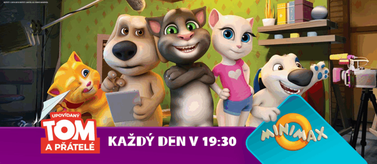 Z aplikace do vlastní televizní show. Poznejte slavnou partu přátel upovídaného Toma