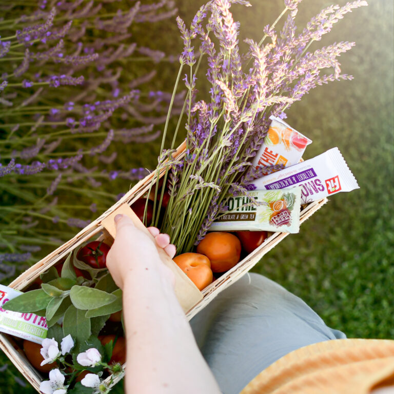 Pestrý jídelníček ve stylu babího léta