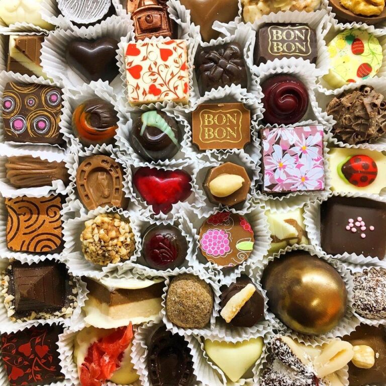 Zpříjemněte si podzim s čokoládou od BON BON