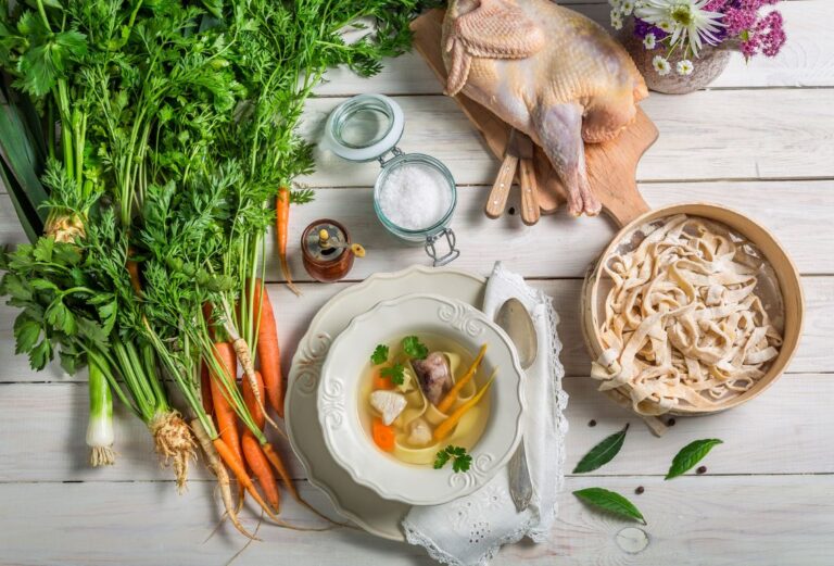 Připravte si posilvestrovský vývar jako od babičky