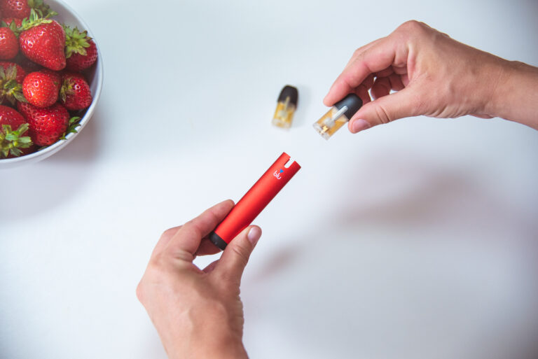 Hrajte o blu vaporizér