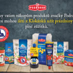 Vyhrajte atraktivní balíček výrobků Podravka