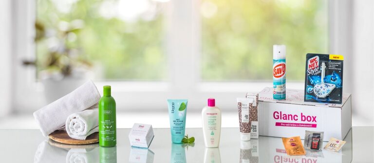 Hrajte o nový Glanc box jaro 2021