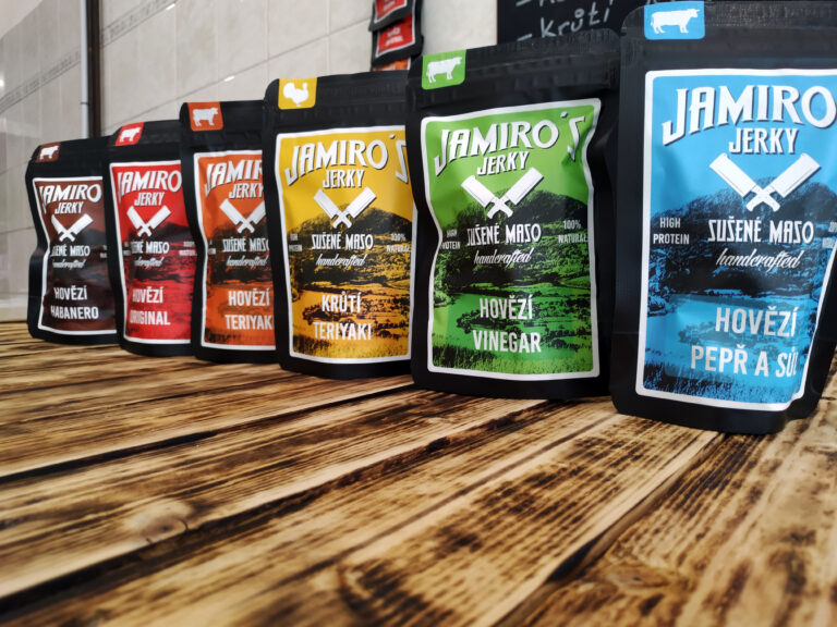 JAMIRO’S Poctivé sušené maso