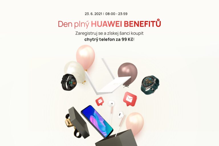 Chytrý telefon za stovku? U HUAWEI žádný problém!
