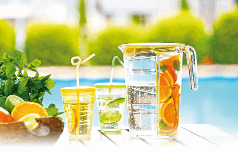 Domácí limonády – recepty na zdravé osvěžení!