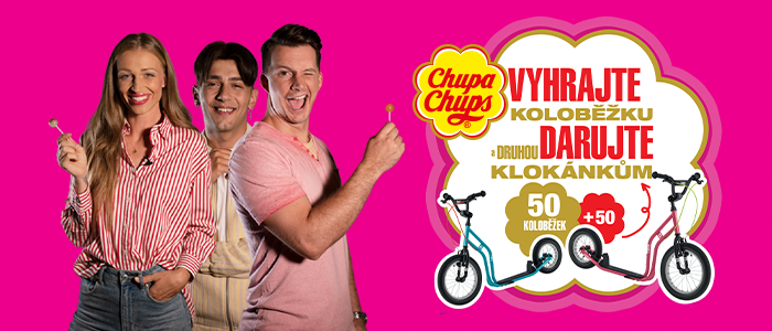 Sladká soutěž a pomoc zároveň