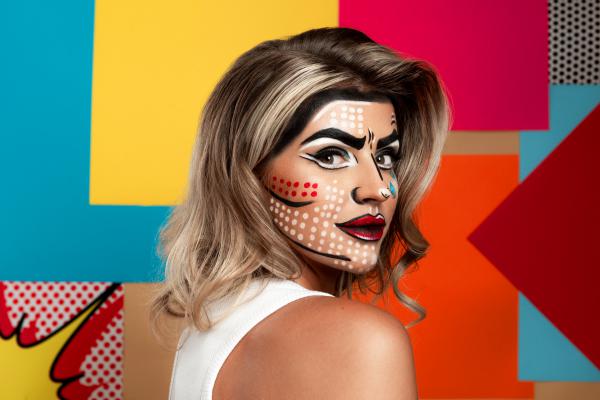 Vybarvěte se na Halloween!