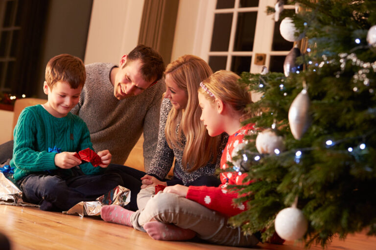 Jaké vánoční dárky pro děti, když je jim šest nebo deset let?