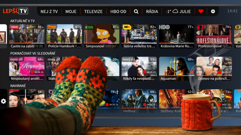 Lepší.TV přináší nekonečné hodiny zábavy k vám domů