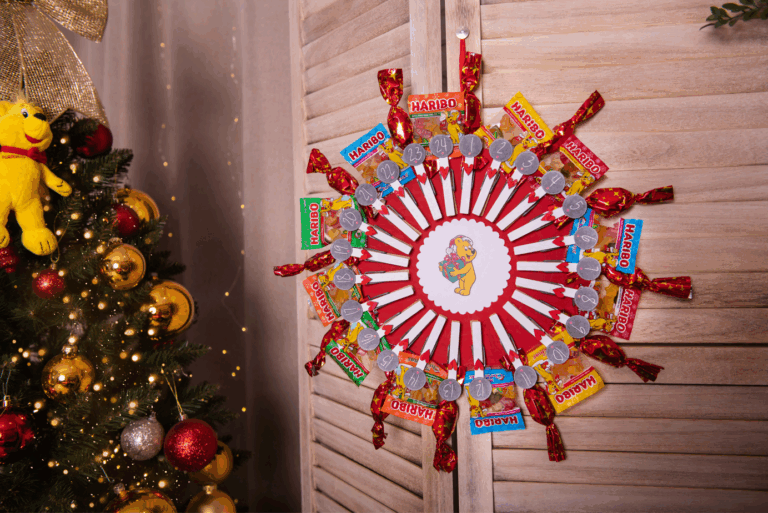 Vytvořte si jednoduchý adventní kalendář