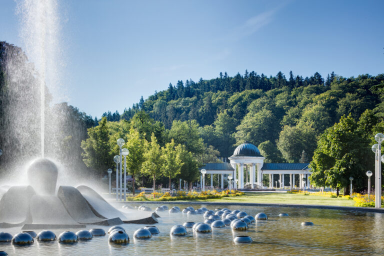 Mariánské Lázně si statutem klimatické lázně připíšou čtvrtý přírodní léčivý zdroj