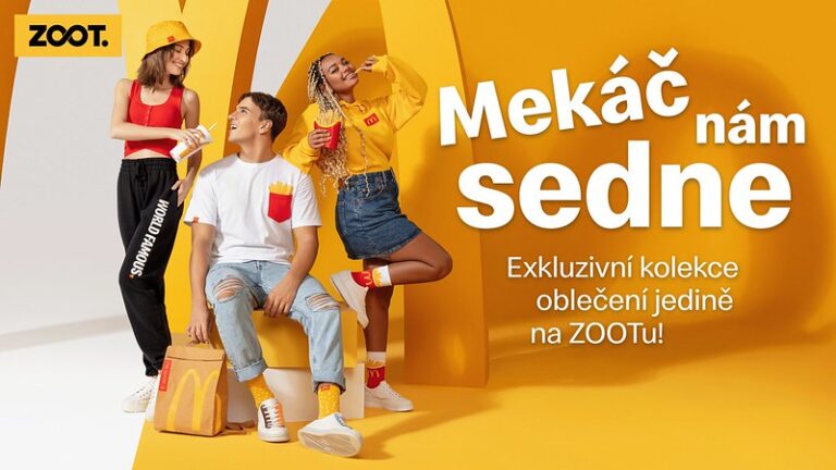 Do Česka přichází McMerch