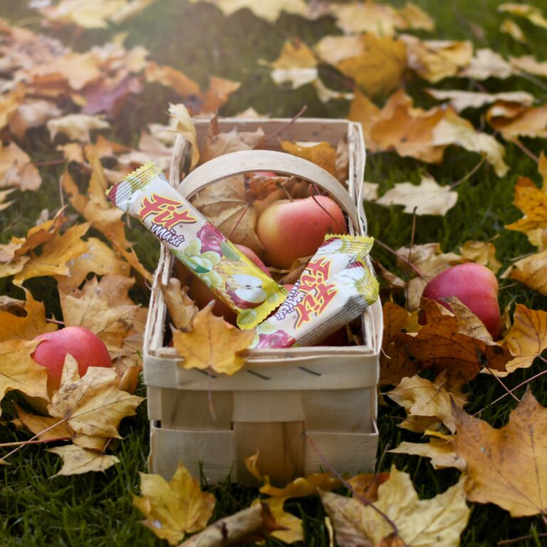 Svačinka, která chutná a prospívá