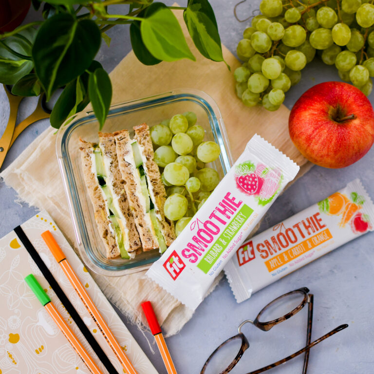 Fit svačinka pro malé i velké školáky