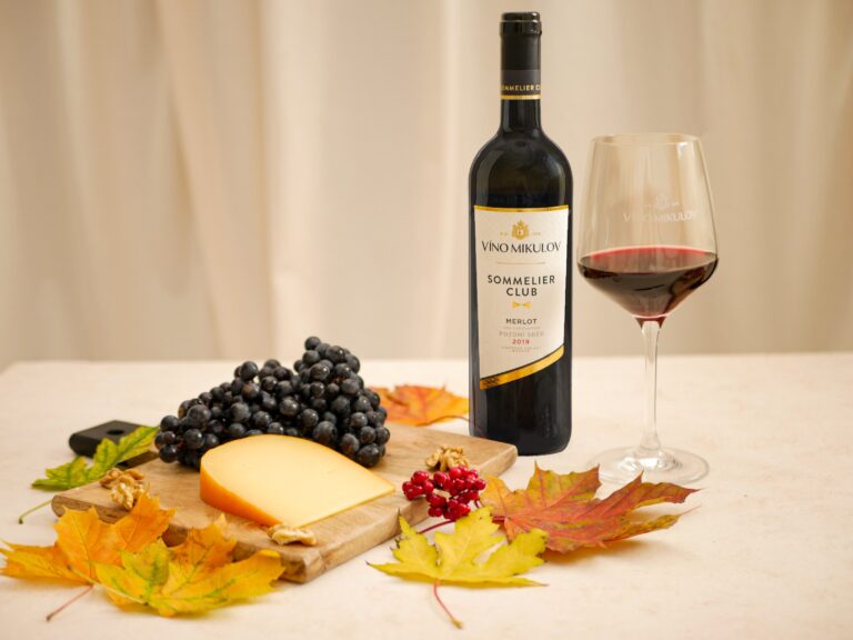 S podzimem roste chuť na červené víno
