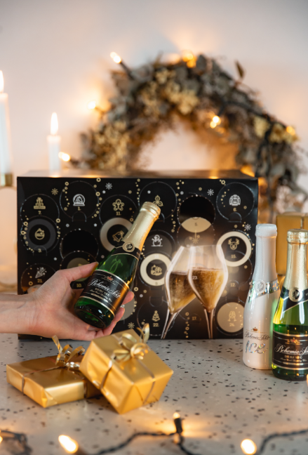 Zažijte šumivý advent!