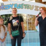 V Aquapalace Praha rostou dětské hvězdy jako z vody