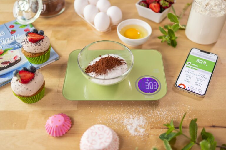 Při hubnutí vám pomůže chytrá kuchyňská váha