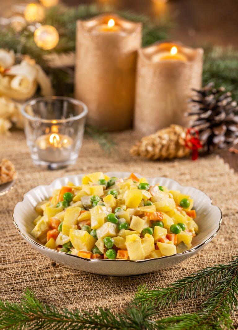 Bramborový salát s Bonduelle