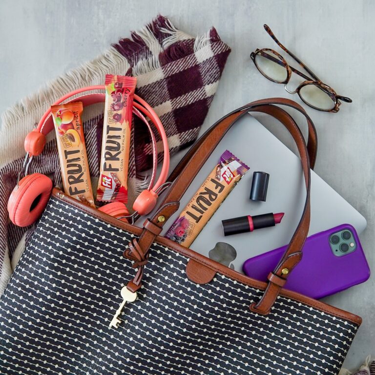 Ideální svačinka do kabelky?