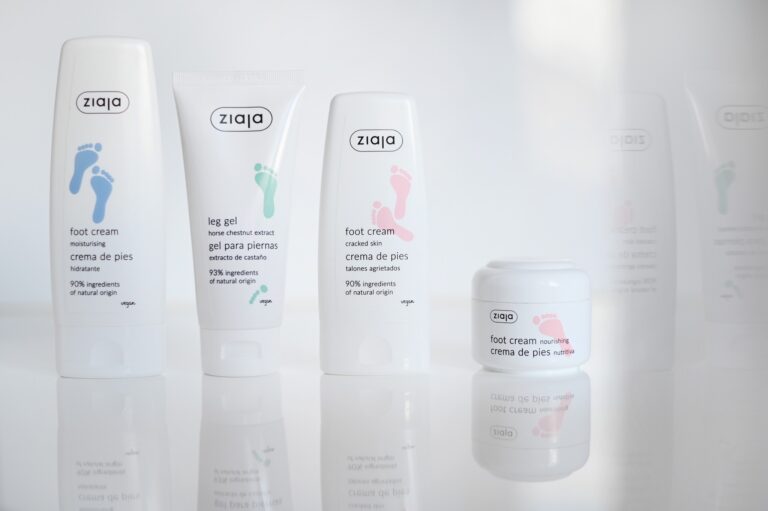 Nožky jako ze škatulky