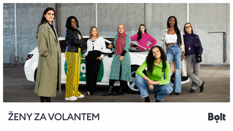 Bolt vynaloží téměř 60 milionů korun na zvýšení podílu žen v sektoru mobility