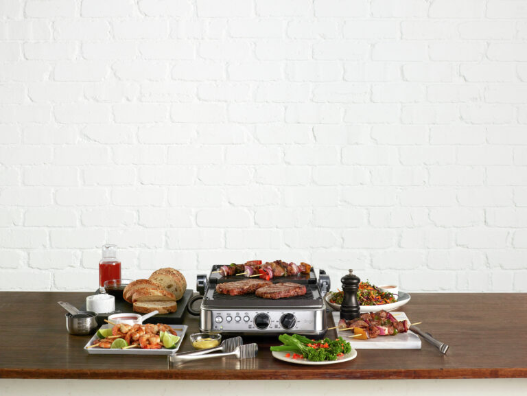 Grilování bez kouře a námahy