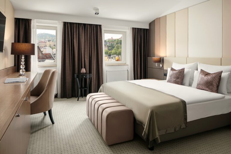 TIP redakce: Nový butikový hotel Saxonia v Karlových Varech