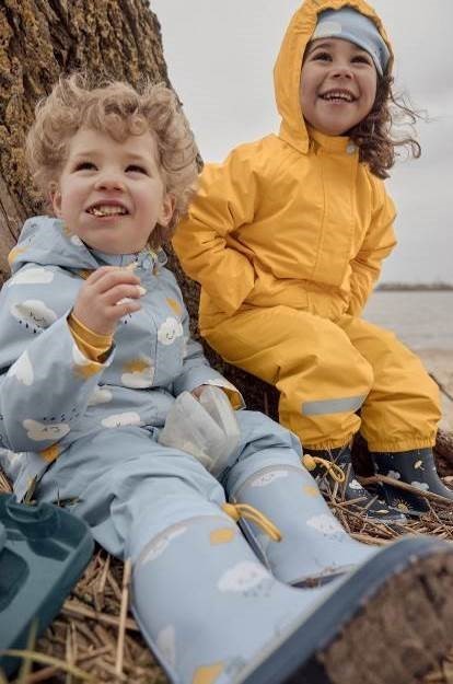 Tipy na dětské oblečení do deště