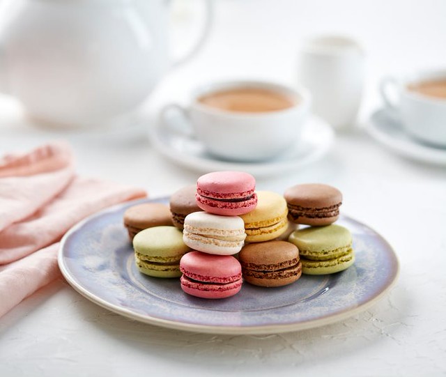 Narozeninové makronky