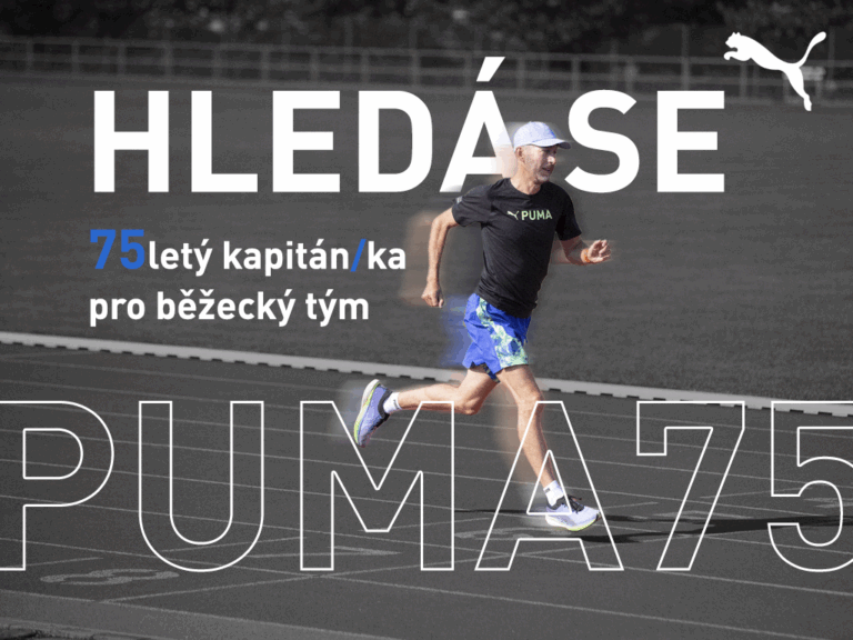 PUMA slaví 75 let a hledá stejně zkušeného běžeckého kapitána