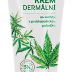 Dermální krém s konopím