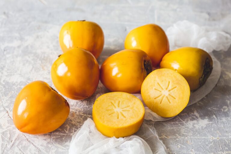 Ochutnejte sladký dar podzimu: ovoce kaki Persimon Bouquet