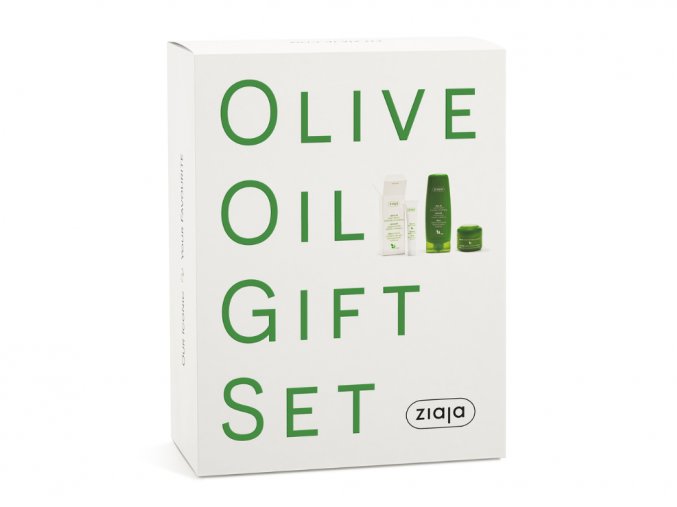Hrajte o balení produktů z řady Olive Oil