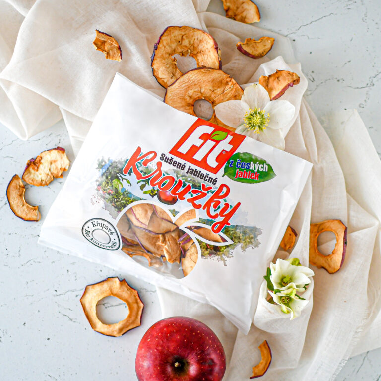 České jablíčko - hvězda studené i teplé kuchyně